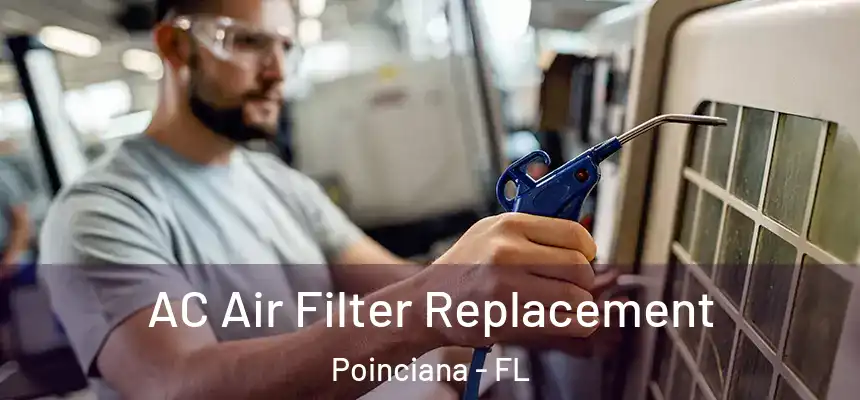 AC Air Filter Replacement Poinciana - FL