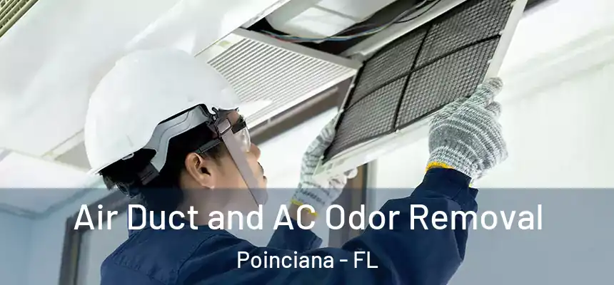 Air Duct and AC Odor Removal Poinciana - FL