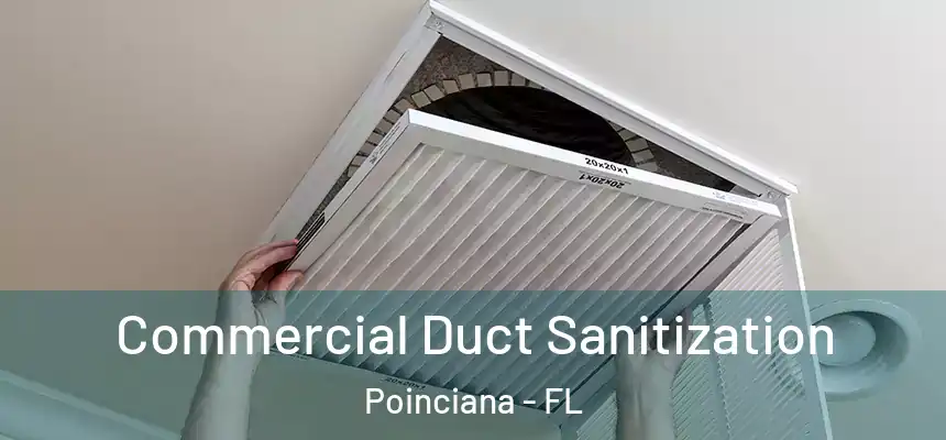 Commercial Duct Sanitization Poinciana - FL