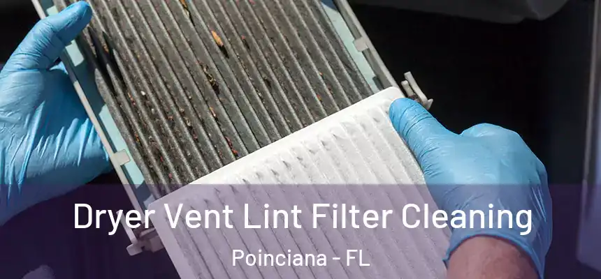 Dryer Vent Lint Filter Cleaning Poinciana - FL