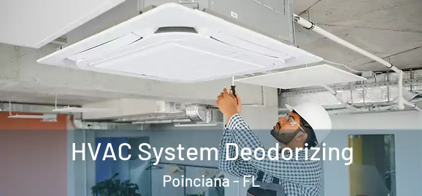 HVAC System Deodorizing Poinciana - FL