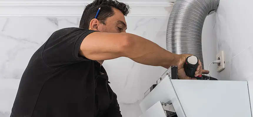 Precision In-wall Dryer Vent Cleaning & Rerouting Corrections in Poinciana, FL