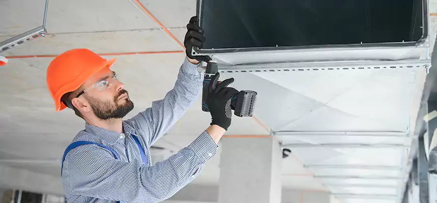 Roof Cap & Exterior Hood Lint Buildup Removal – Poinciana