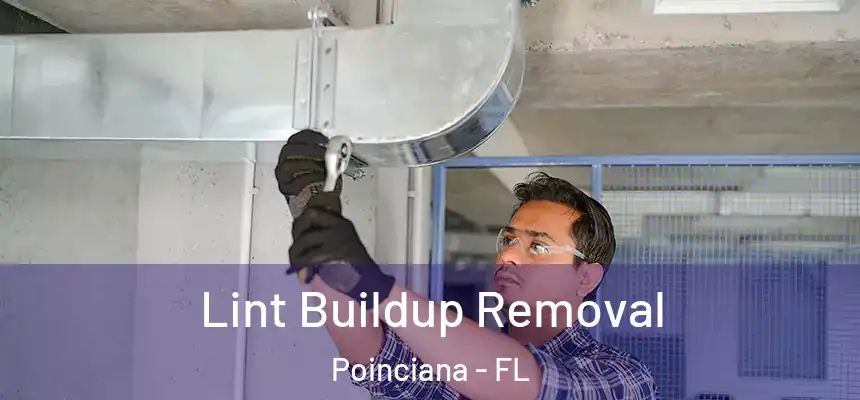Lint Buildup Removal Poinciana - FL