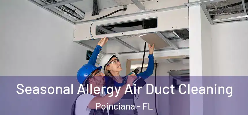 Seasonal Allergy Air Duct Cleaning Poinciana - FL